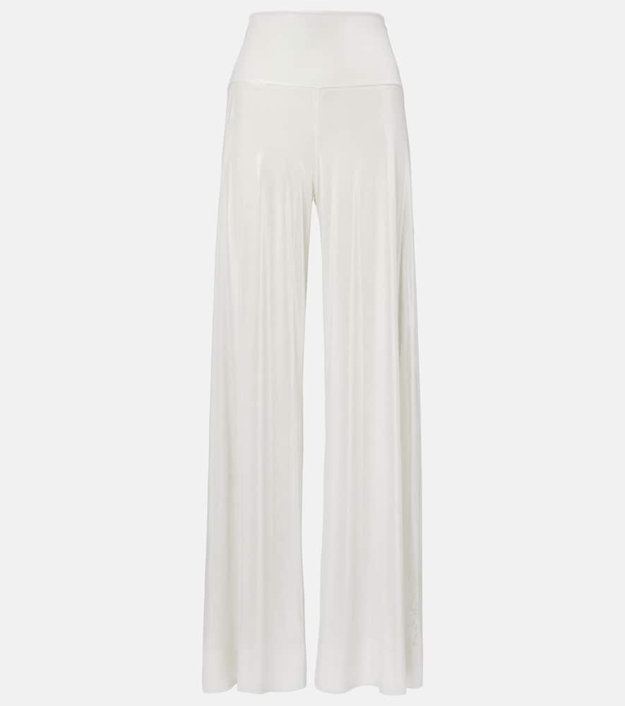 Mens wide-leg pants