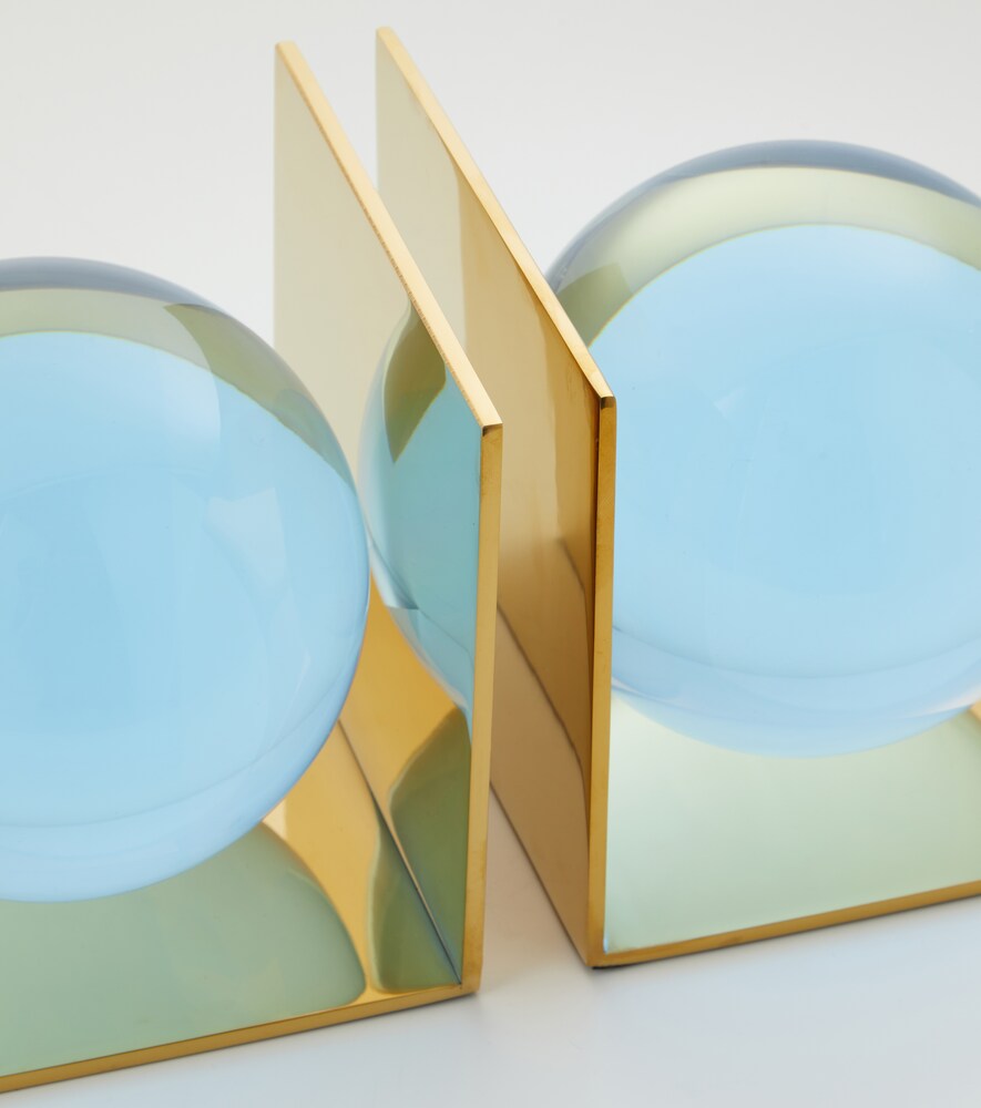  Jonathan Adler Jonathan Adler Globo Set Of 2 Bookends 