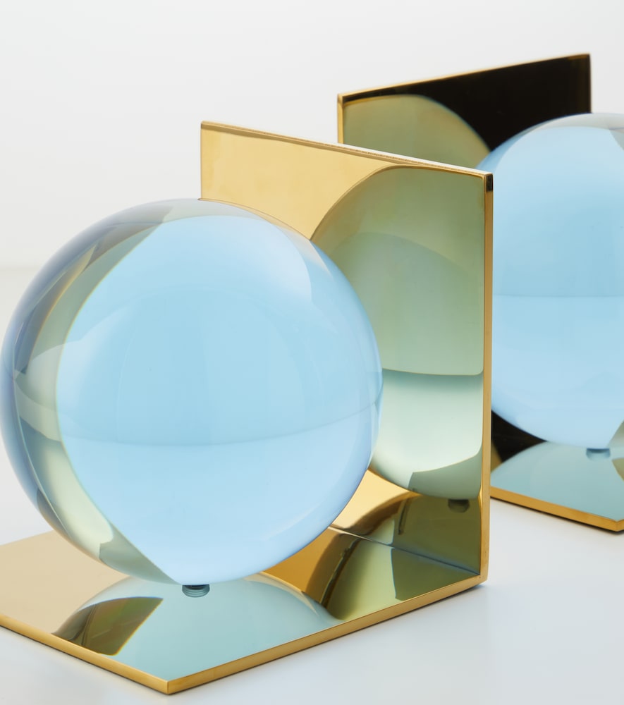  Jonathan Adler Jonathan Adler Globo Set Of 2 Bookends 