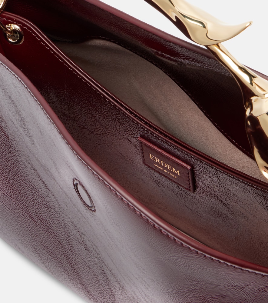  Erdem Erdem Tote Bag Bloom Medium Aus Lackleder 