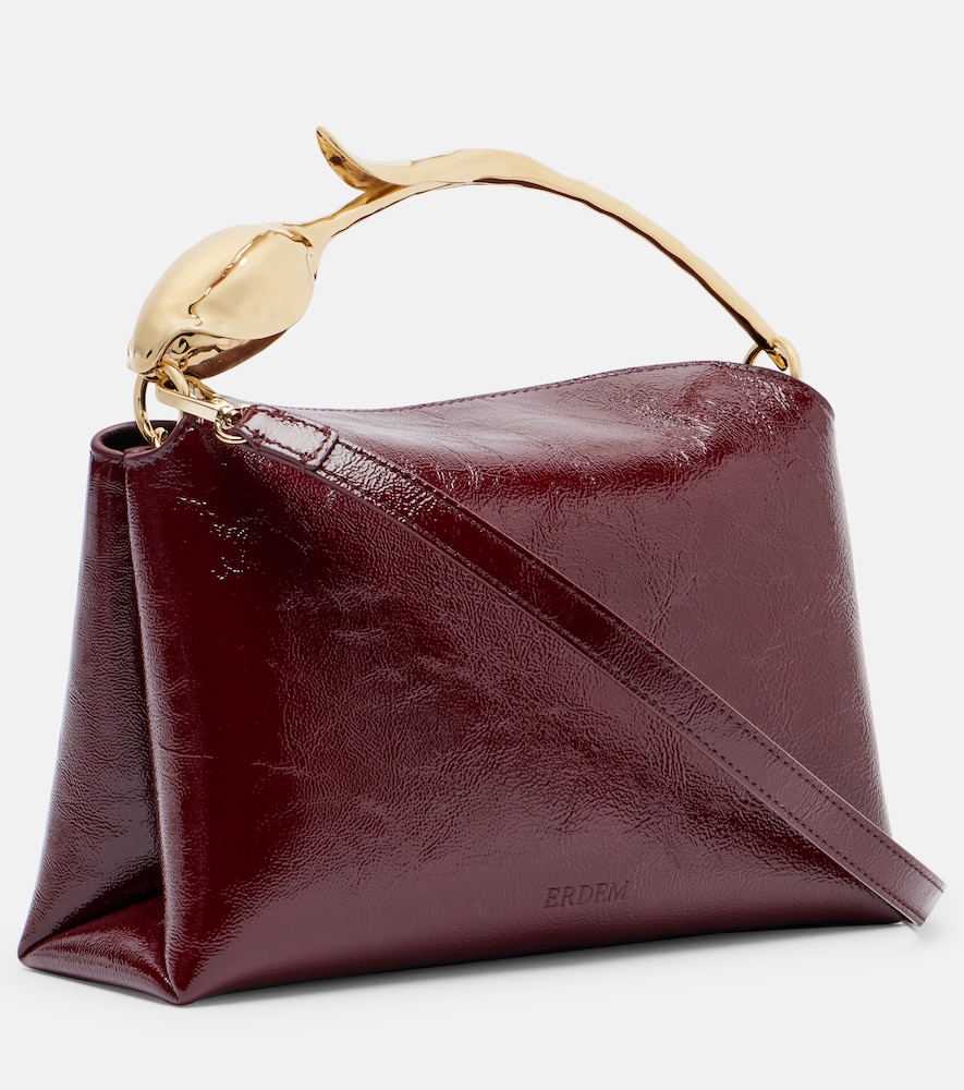  Erdem Erdem Tote Bag Bloom Medium Aus Lackleder 