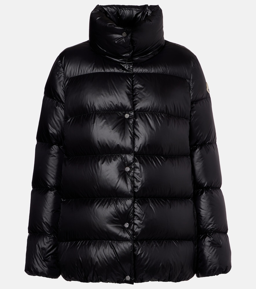 Moncler Chaqueta De Plumas Cochevis Negro Mujer Pequeño