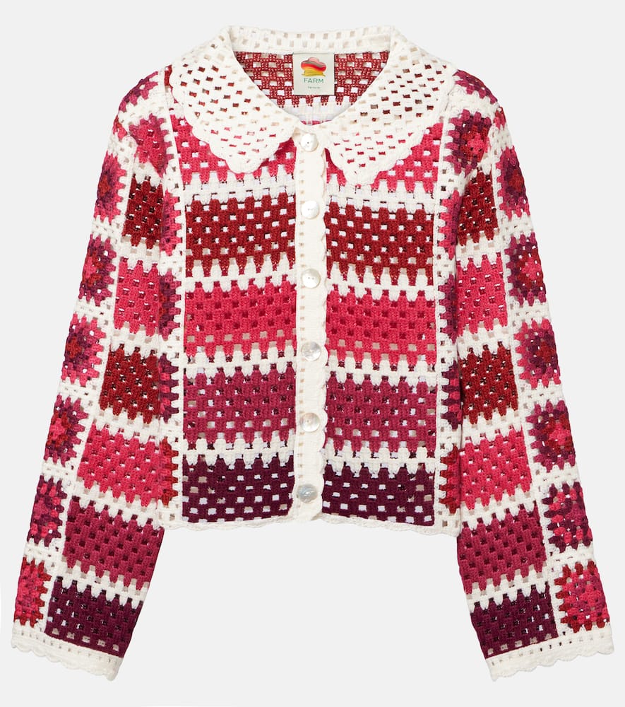Crochet cardigan
