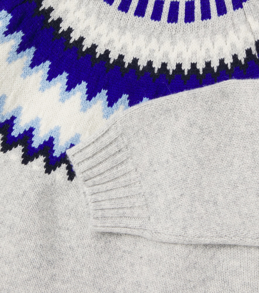  Molo Molo Pullover Baes Aus Woll-jacquard 