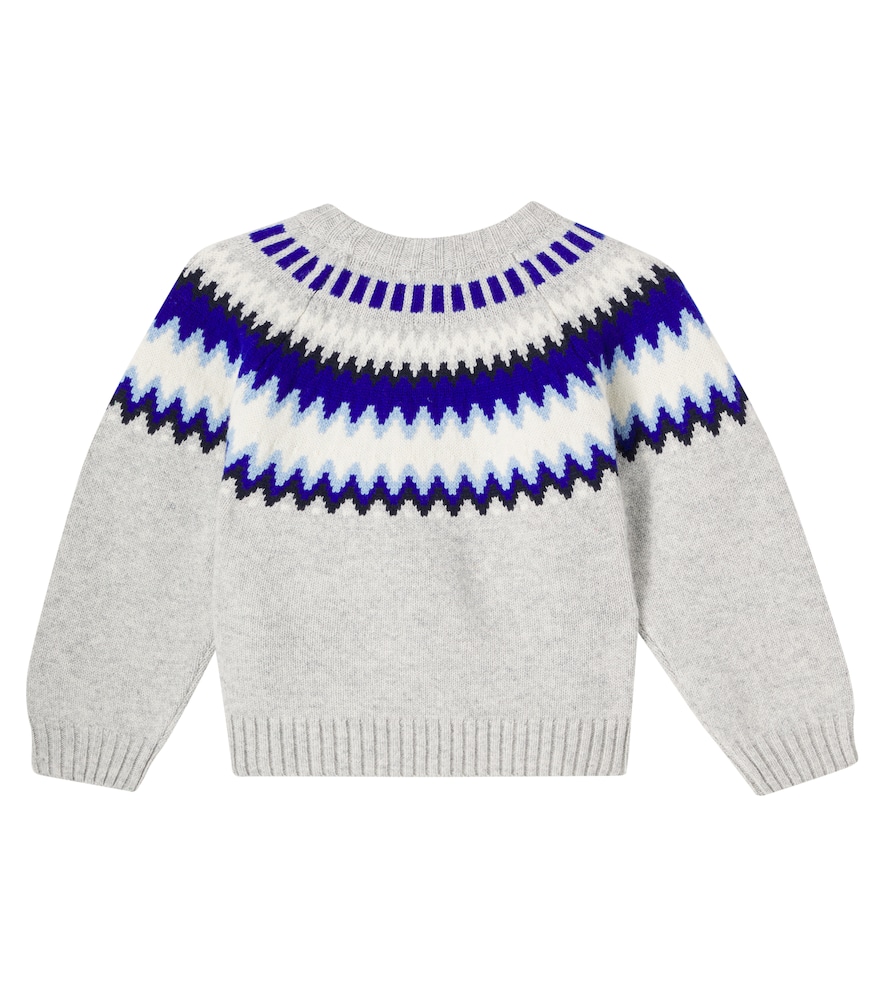  Molo Molo Pullover Baes Aus Woll-jacquard 