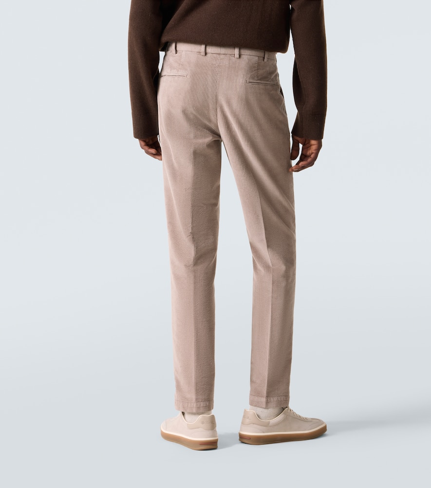  Thom Sweeney Thom Sweeney Schmale Hose Aus Cord 