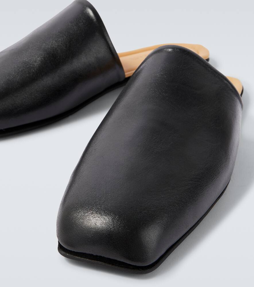Our Legacy Black Cigarr Slippers In Black