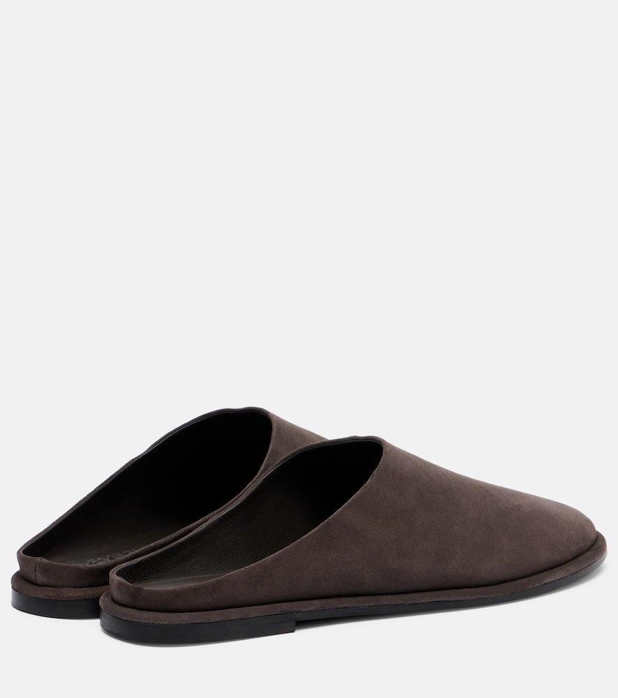 A.emery A. Emery Spencer Suede Mules In Brown