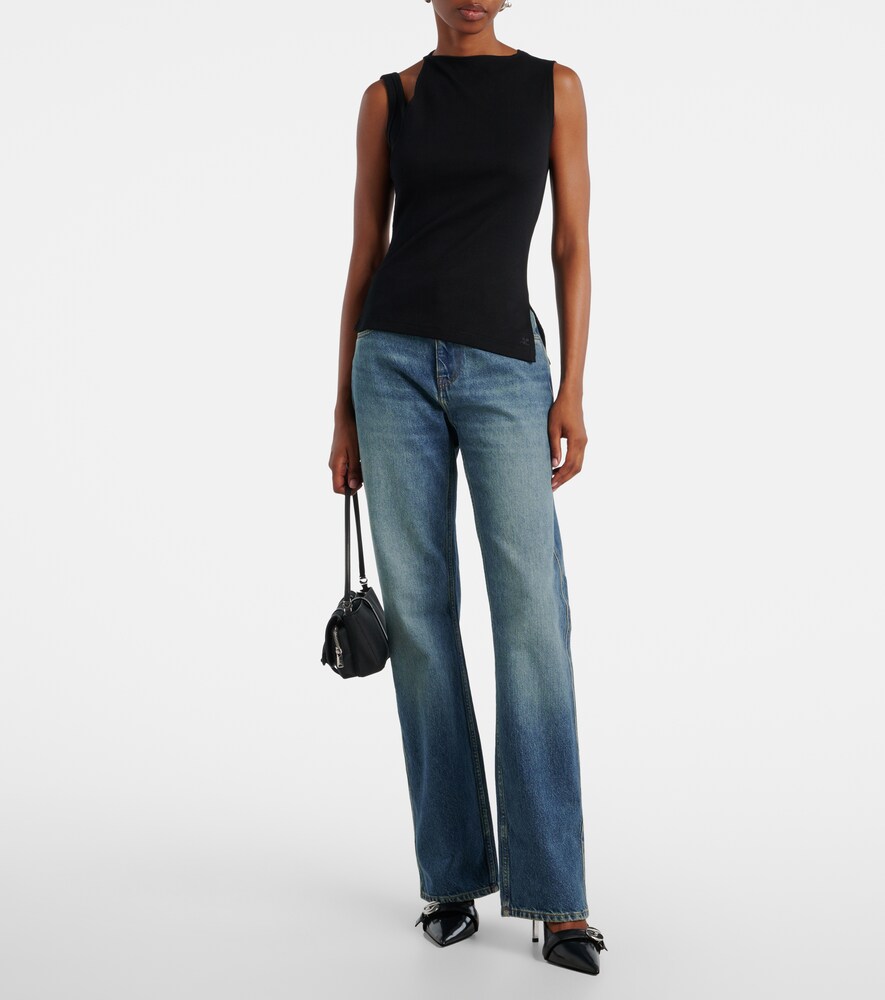 Coperni Mid-rise straight jeans