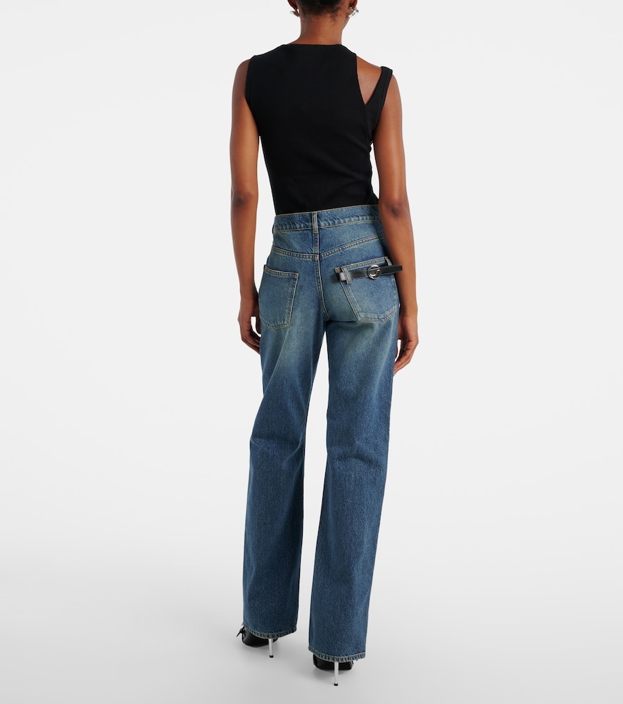  Coperni Coperni Mid-rise Straight Jeans 