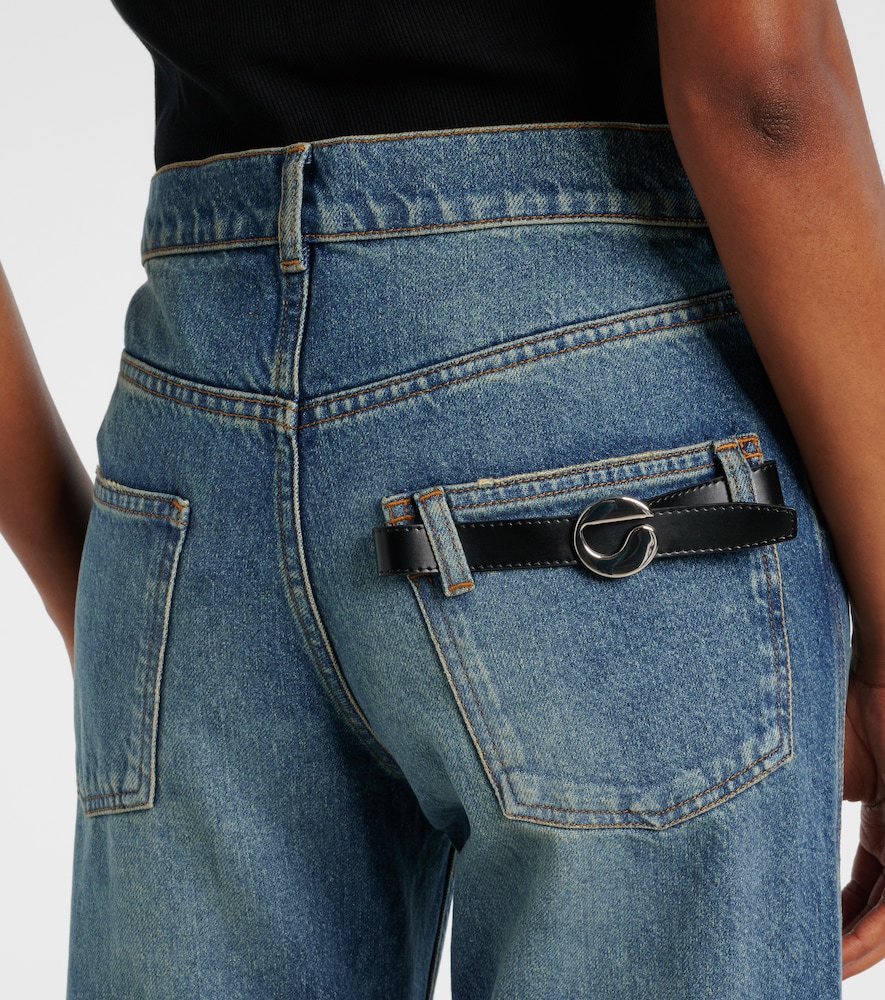  Coperni Coperni Mid-rise Straight Jeans 