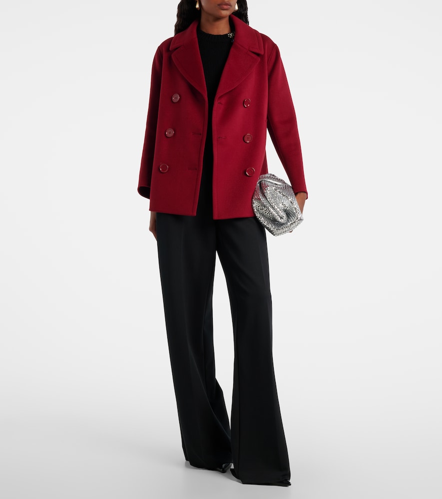 'S Max Mara Elise virgin wool jacket