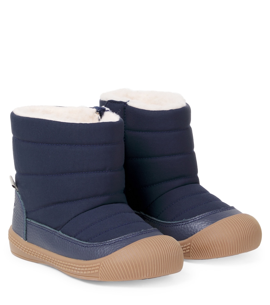 Wheat Delaney Tex snow boots