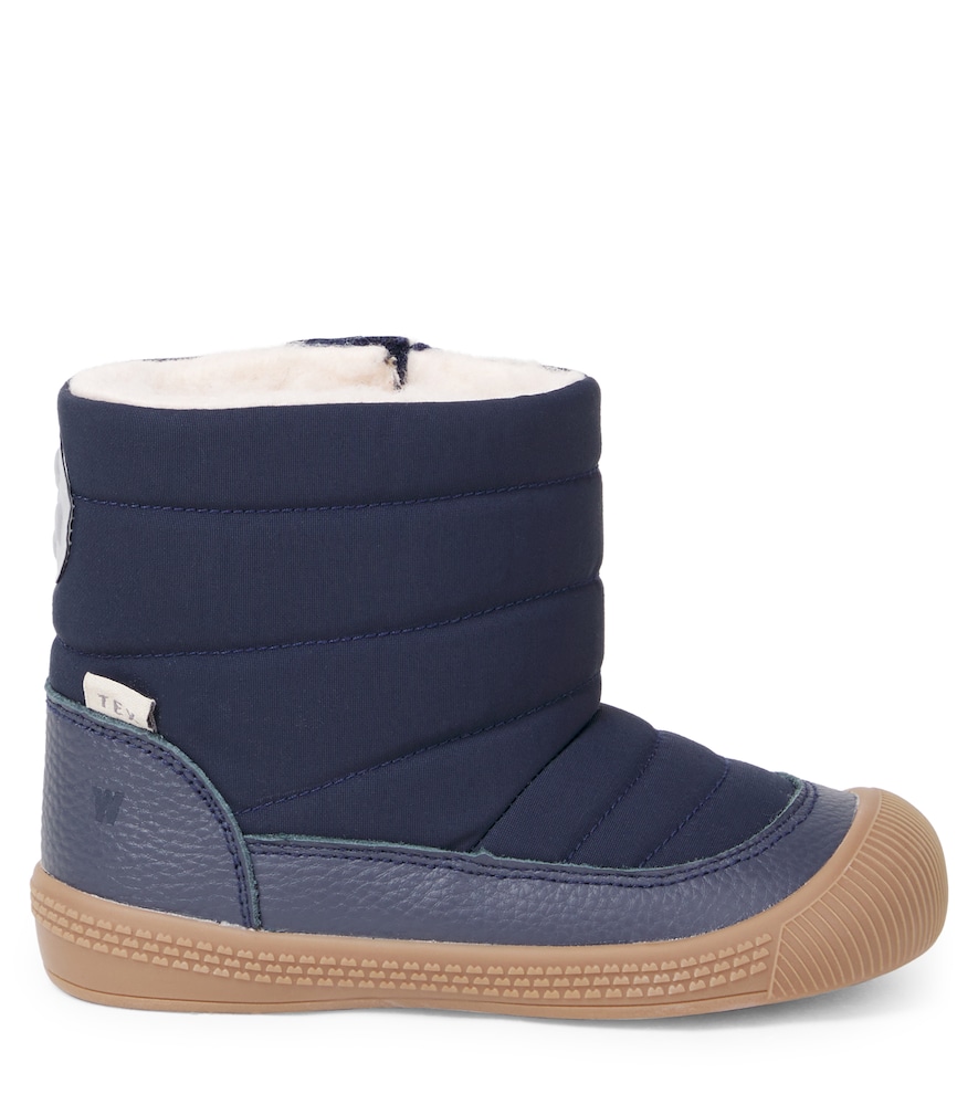  Wheat Wheat Schneestiefel Delaney Tex 