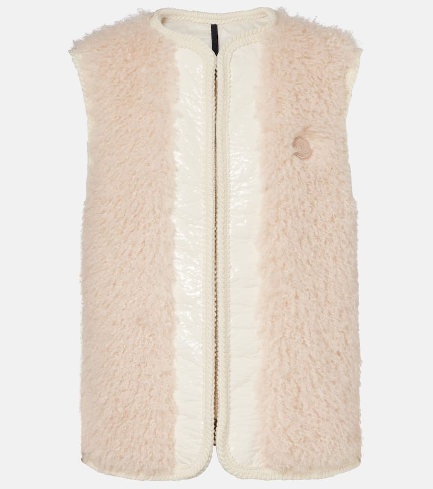 Moncler Tournel Vest In White