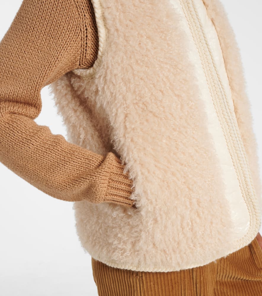Moncler Tournel Vest In White