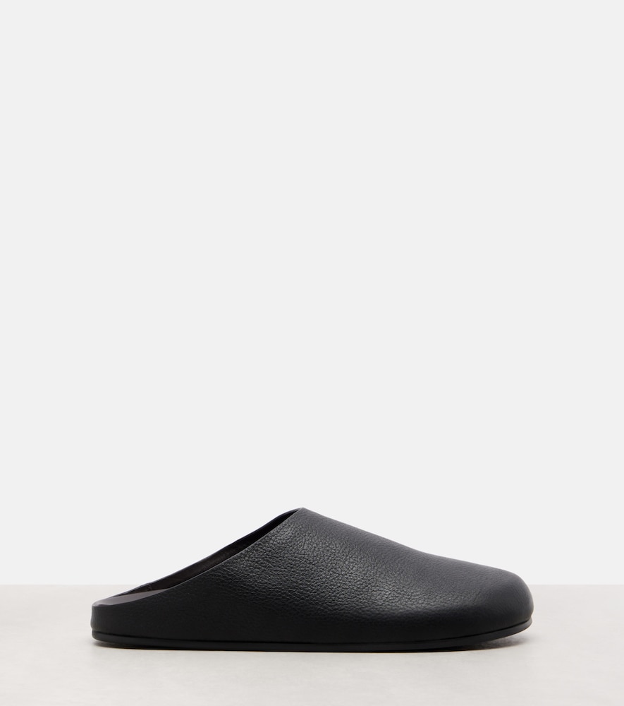  The Row The Row Hudson Leather Mules 