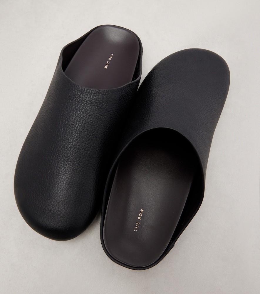  The Row The Row Hudson Leather Mules 