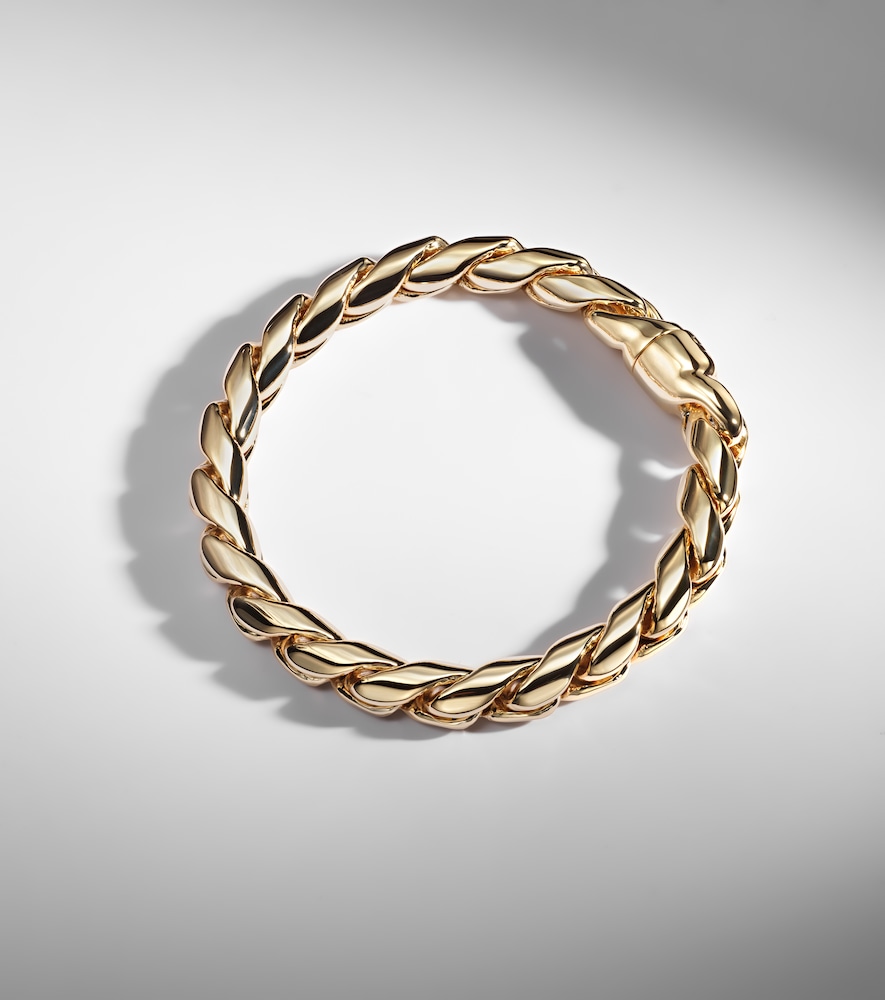 Jennifer Fisher Chelsea gold-plated chain bracelet
