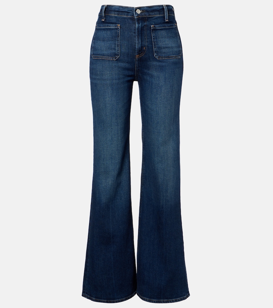 Citizens Of Humanity Women's Blue Kimberly Mid-Rise Flared Jeans Size 29 - Mytheresa