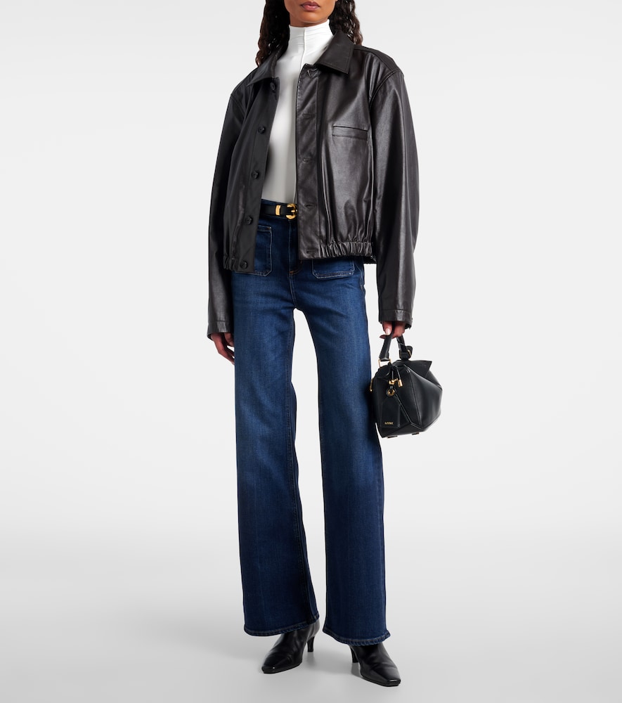  Citizens Of Humanity Citizens Of Humanity Mid-rise Flared Jeans Kimberly 
