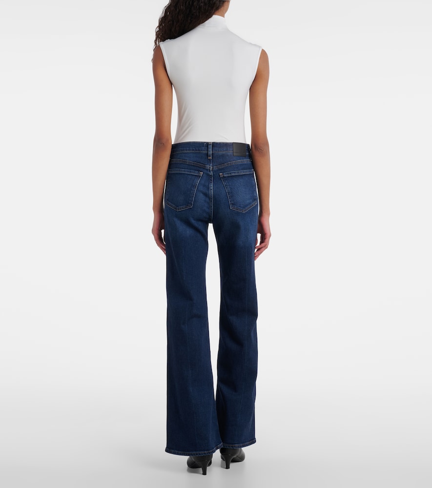 Kimberly Mid-Rise Flared Jeans