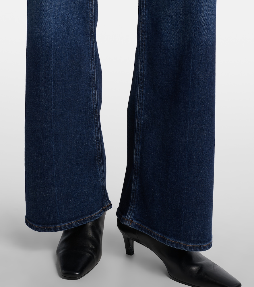  Citizens Of Humanity Citizens Of Humanity Mid-rise Flared Jeans Kimberly 
