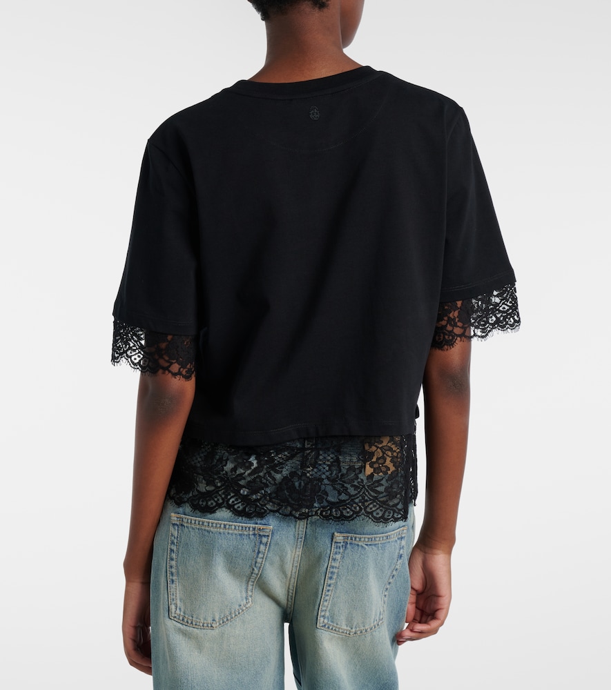 Cotton Lace T-Shirt