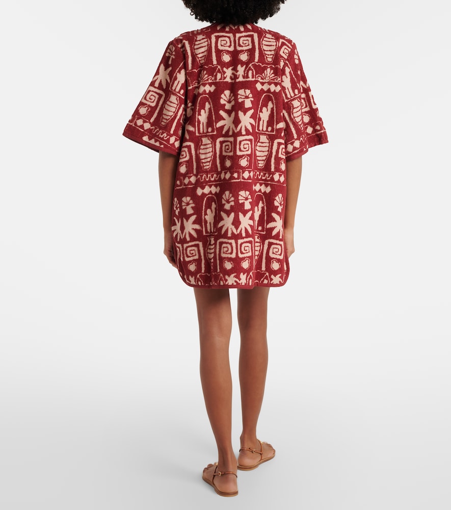  Alemais Alémais X Lrnce Minikleid Maya Aus Baumwolle 