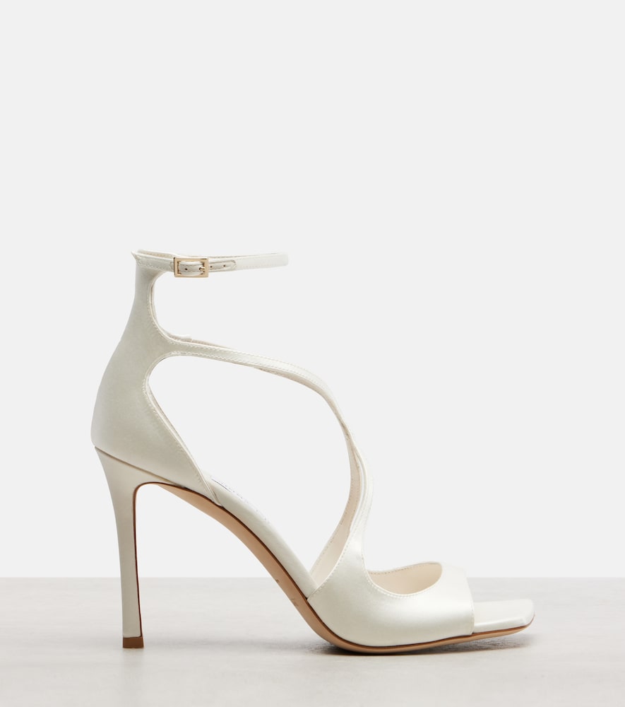  Jimmy Choo Jimmy Choo Sandalen Azia 95 Aus Satin 