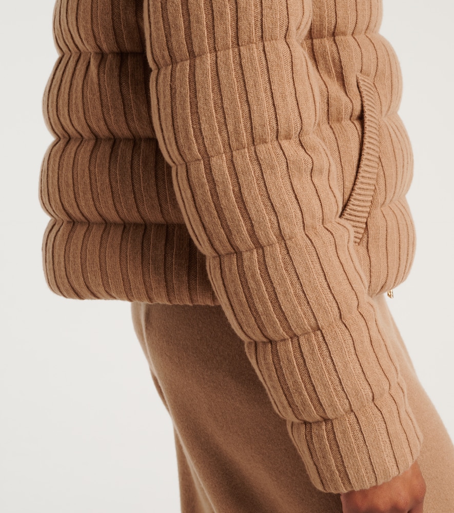  Moncler Moncler Wool And Cashmere Down Jacket 
