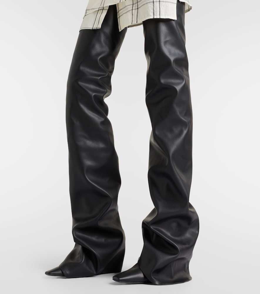 The Attico Robin OTK 95 over-the-knee boots