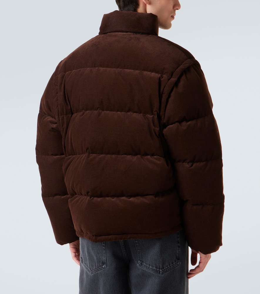  Prada Prada Daunenjacke Aus Baumwoll-cord 