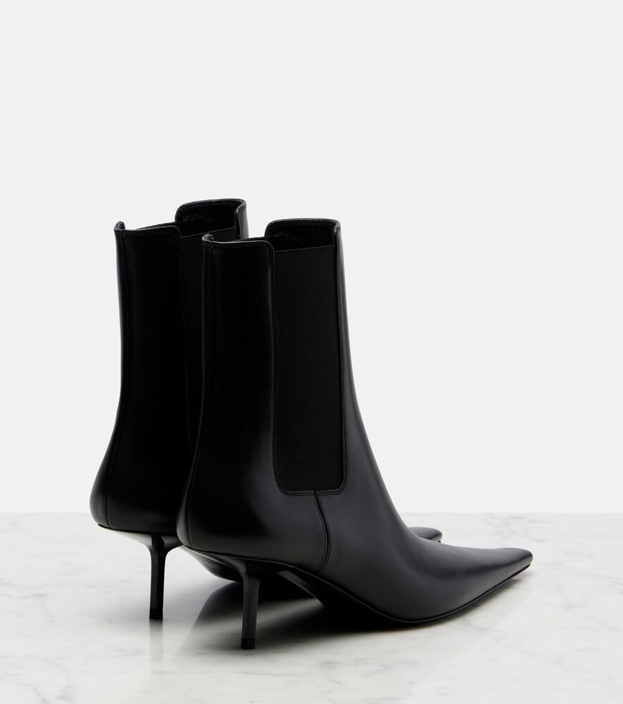  Saint Laurent Saint Laurent Ankle Boots Victoire 55 Aus Leder 