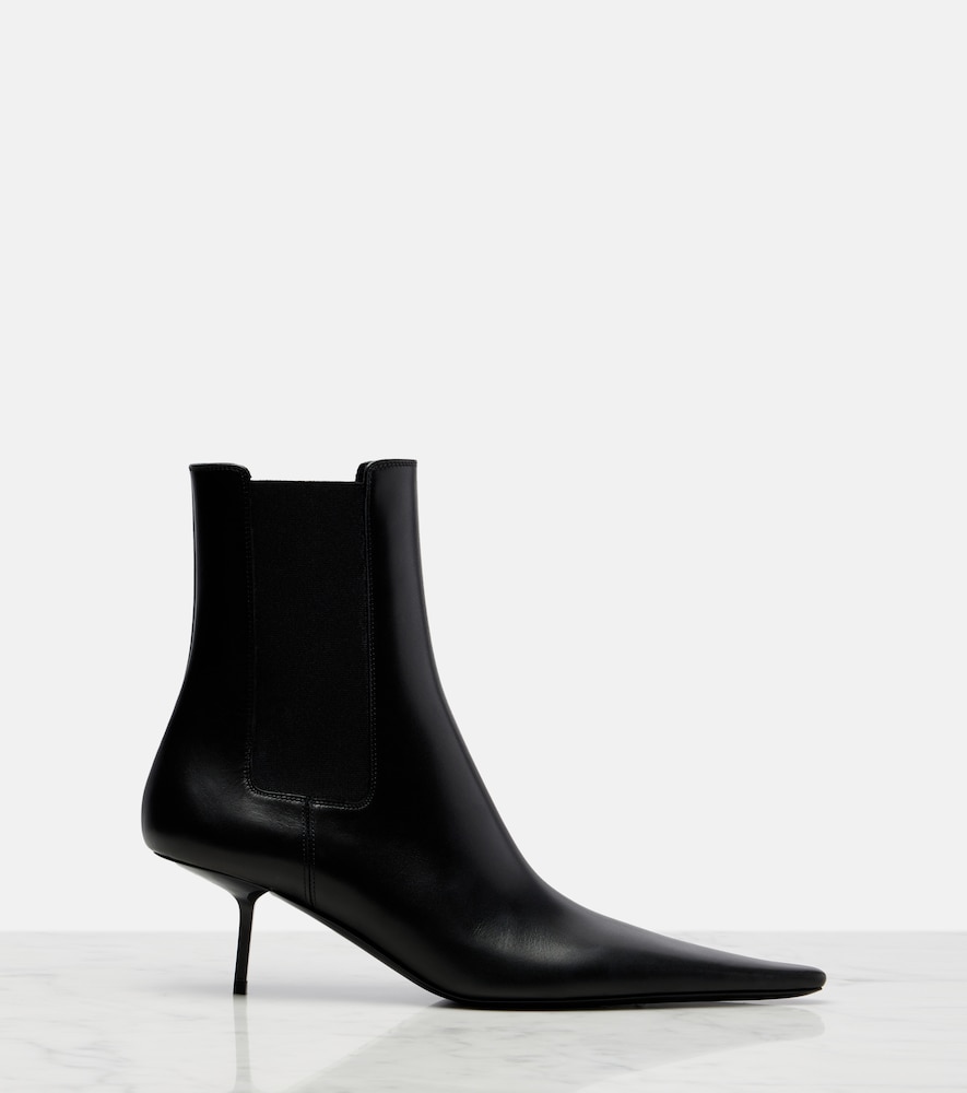  Saint Laurent Saint Laurent Ankle Boots Victoire 55 Aus Leder 