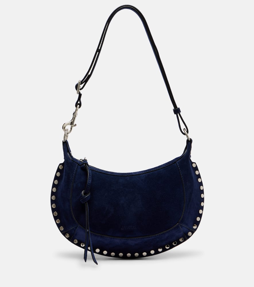 Borsa a spalla Oskan Moon in suede