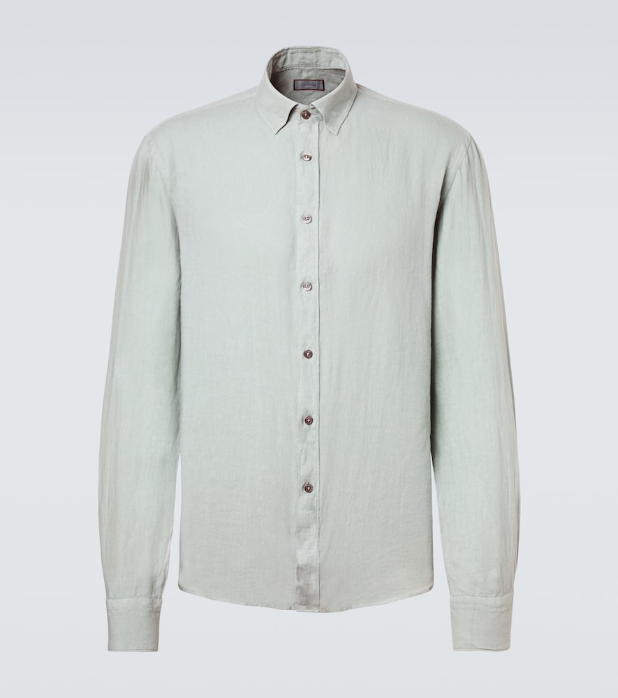 Canali Linen shirt