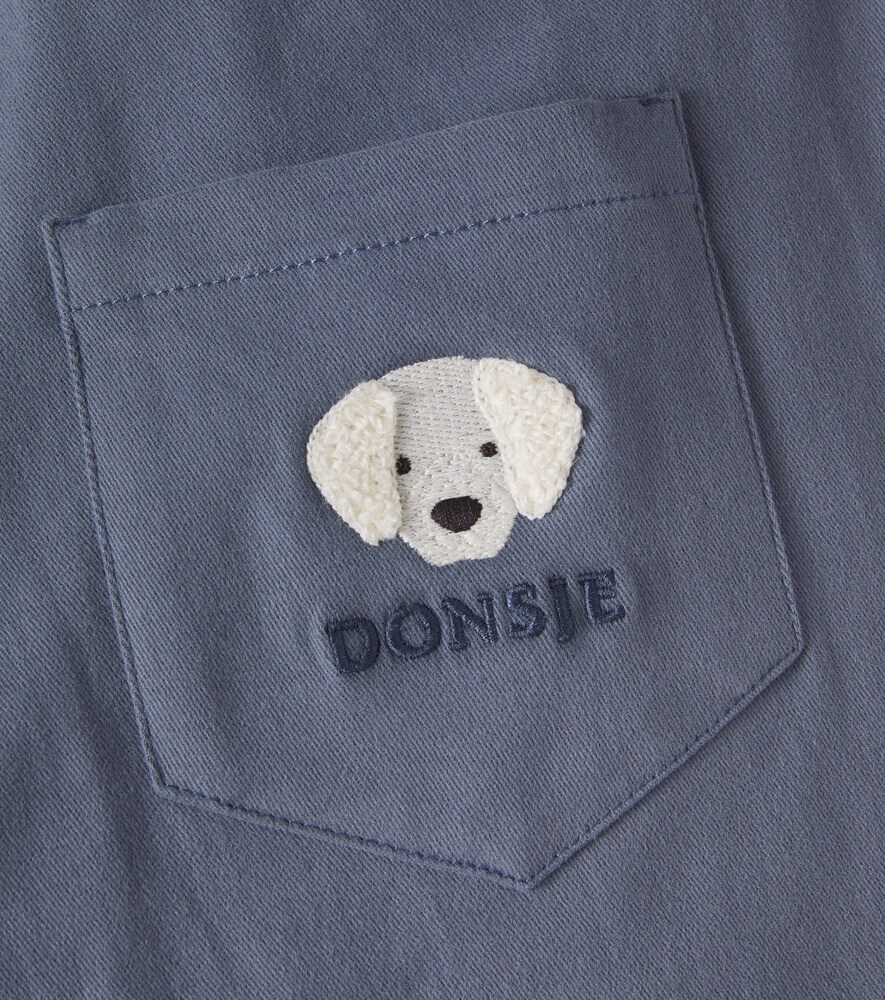  Donsje Donsje Santy Embroidered Cotton-blend Pants 