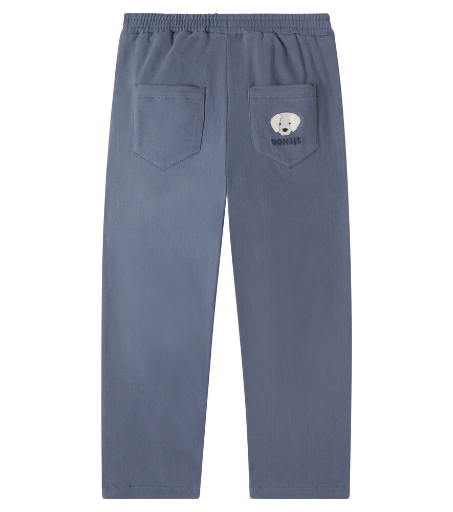  Donsje Donsje Santy Embroidered Cotton-blend Pants 