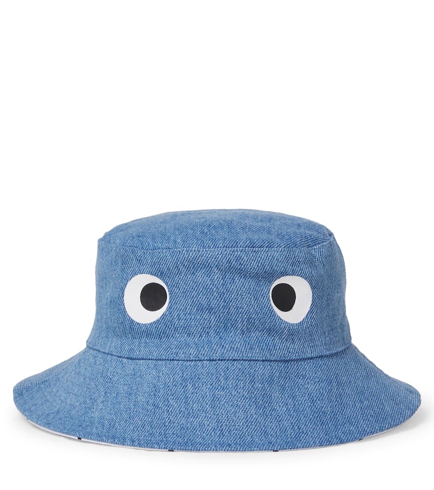 Cappello da pescatore in denim