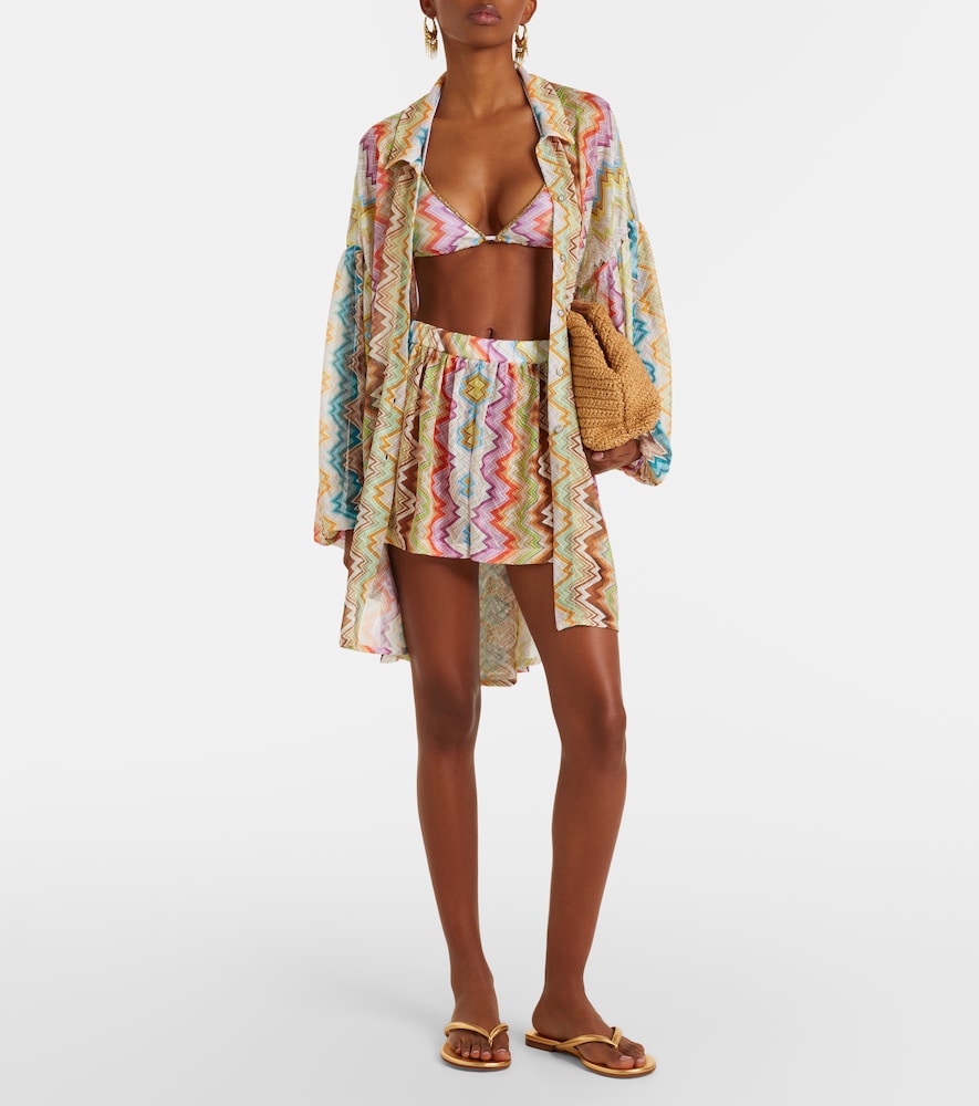  Missoni Missoni Zigzag Shorts 