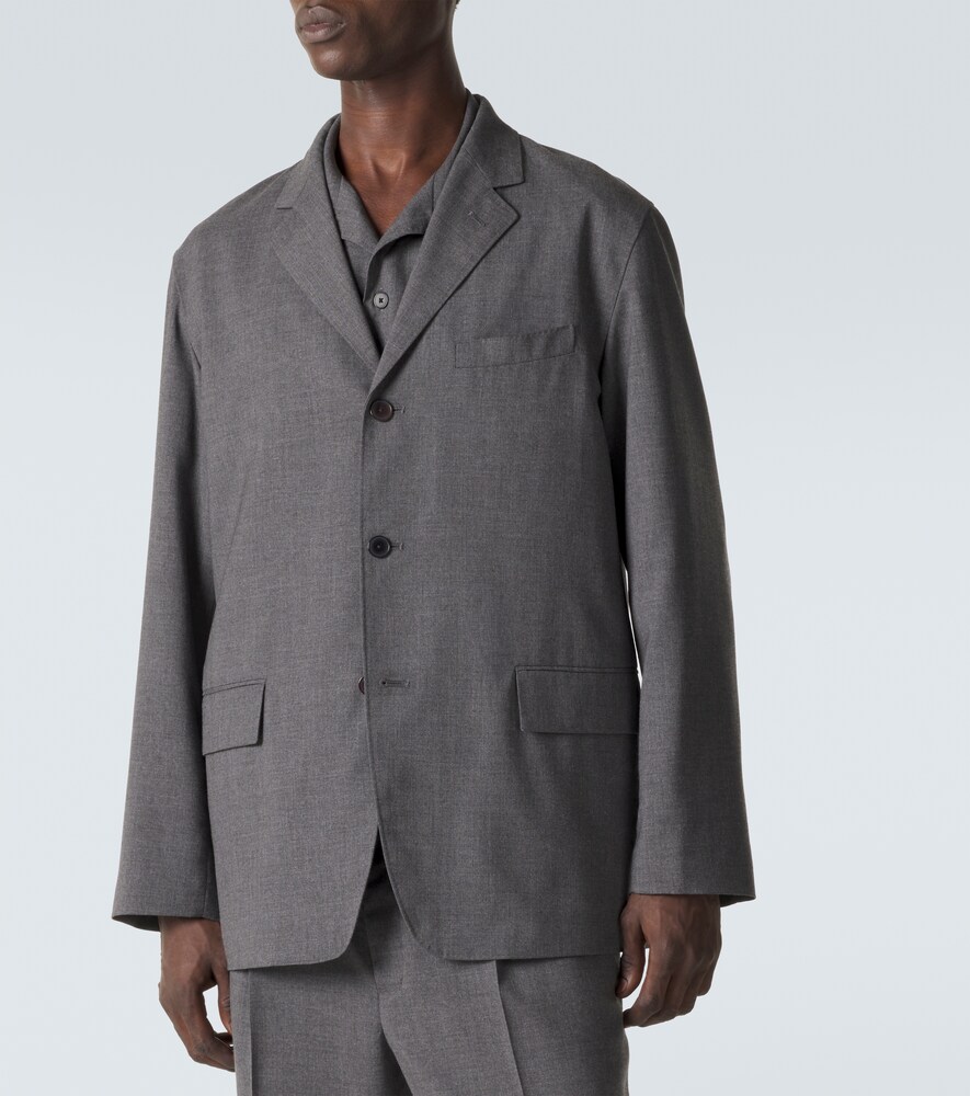  Auralee Auralee Cashmere Poplin Blazer 