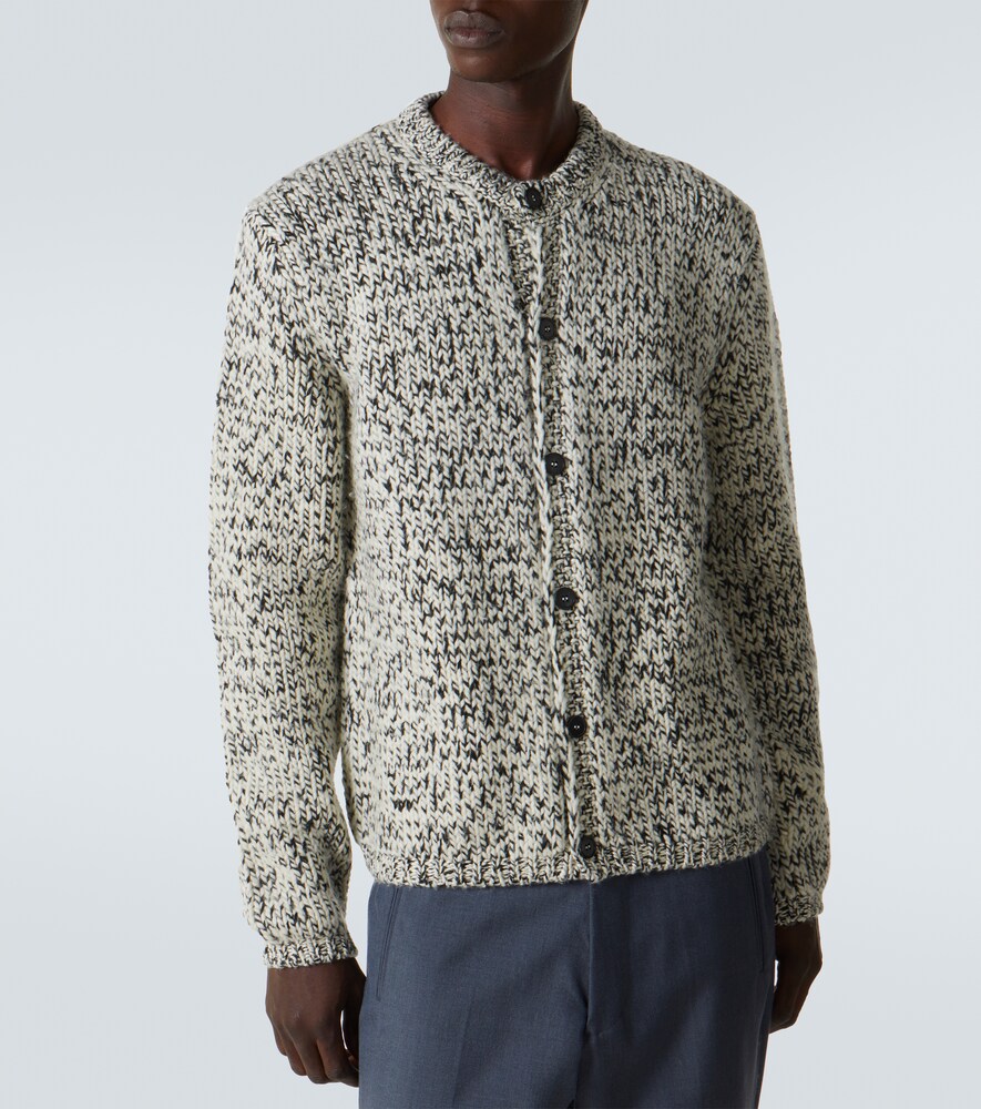  Prada Prada Cardigan Aus Schurwolle 