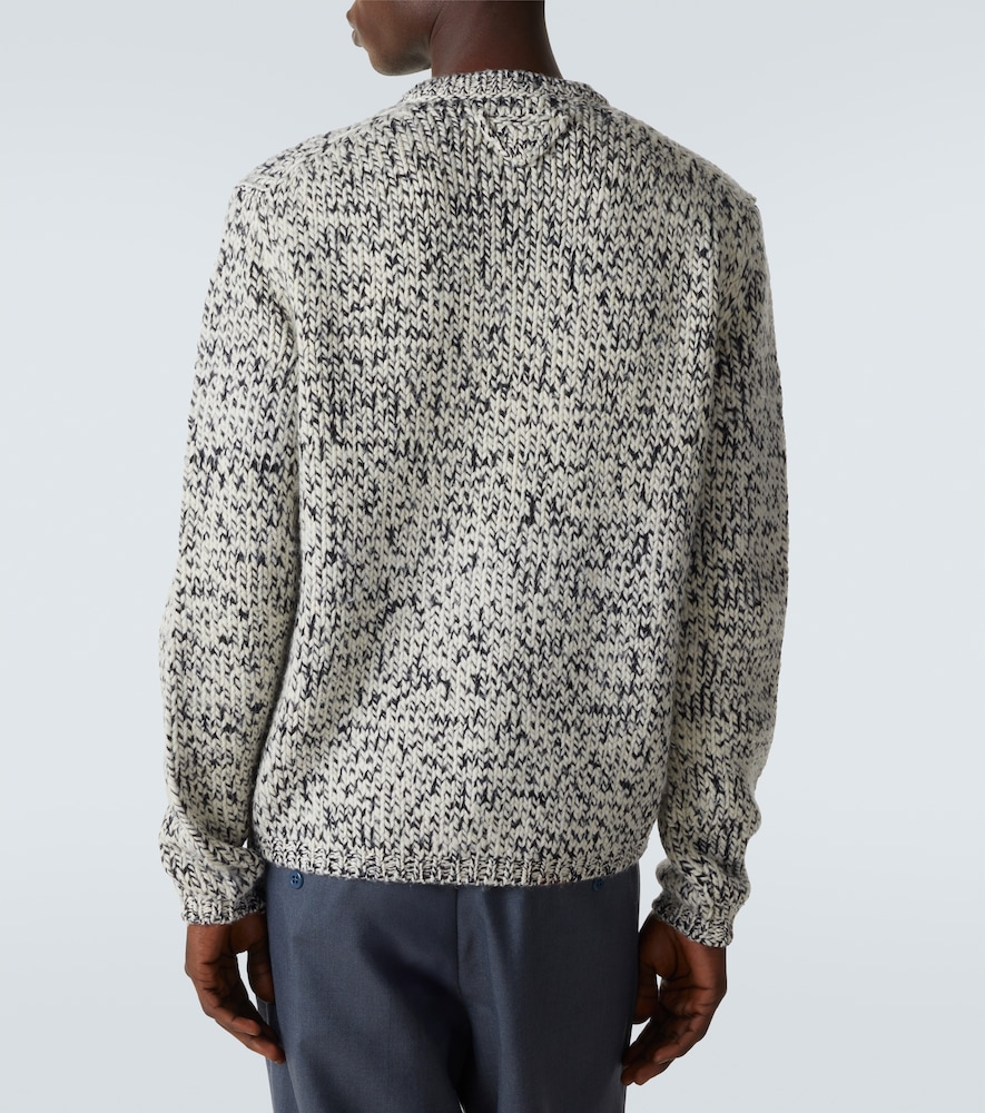  Prada Prada Cardigan Aus Schurwolle 