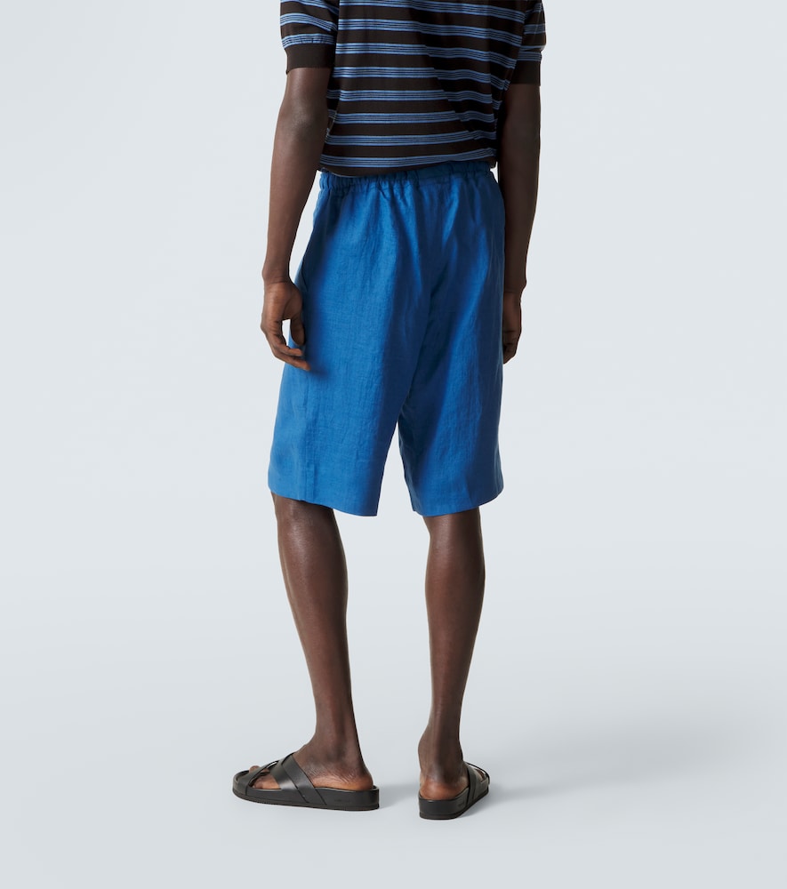  Kiton Kiton Linen Shorts 
