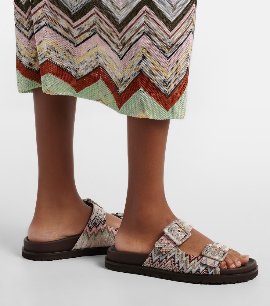Missoni Clea Zigzag sandals