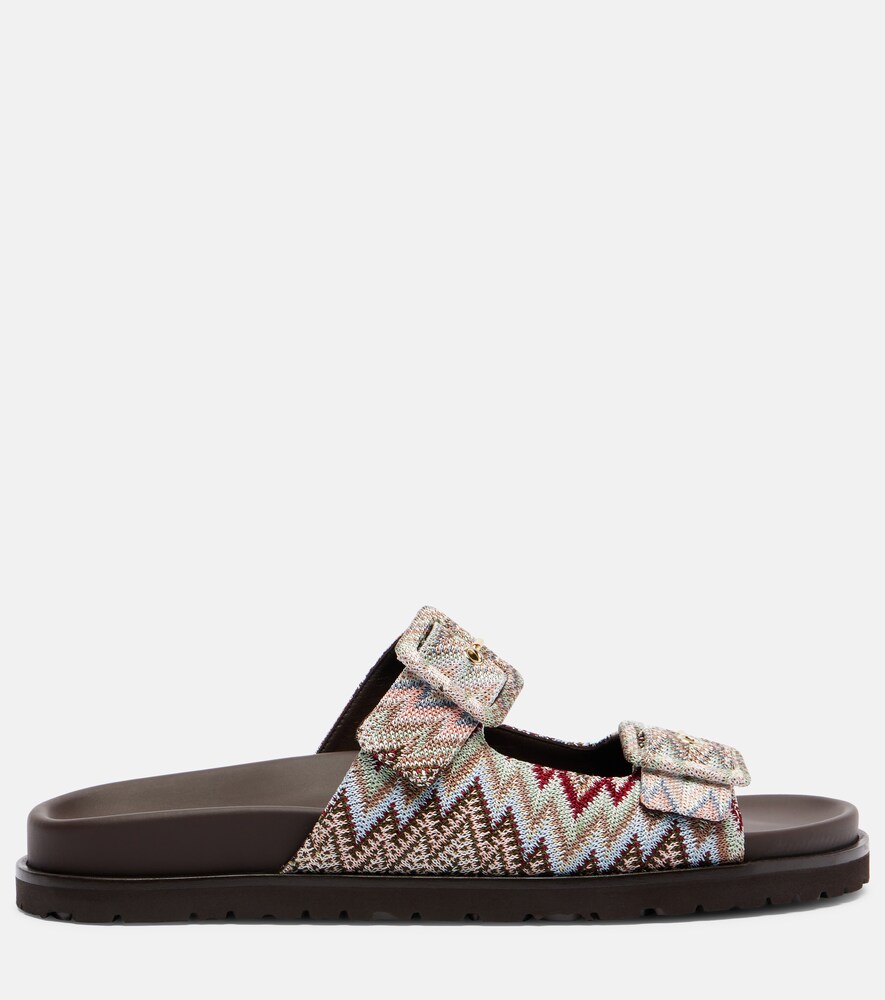  Missoni Missoni Clea Zigzag Sandals 