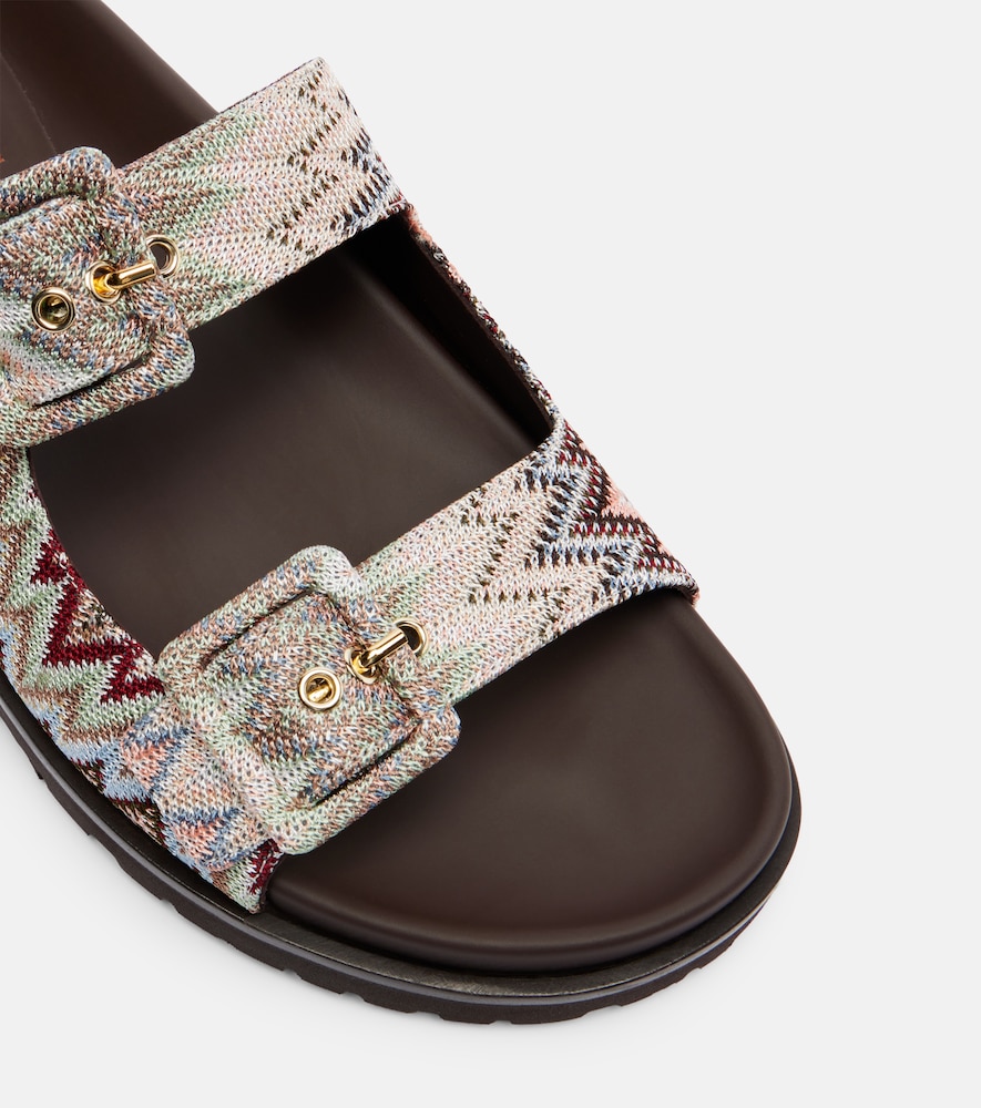  Missoni Missoni Clea Zigzag Sandals 