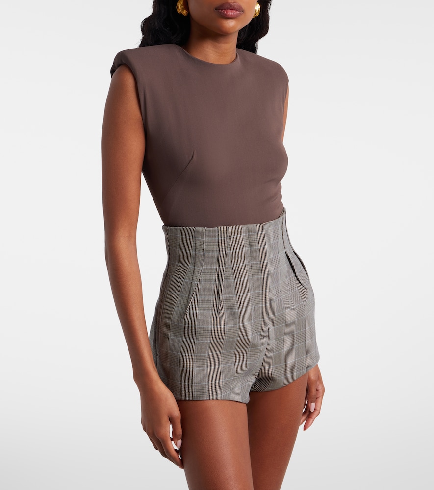  Mugler Mugler Jersey Bodysuit 