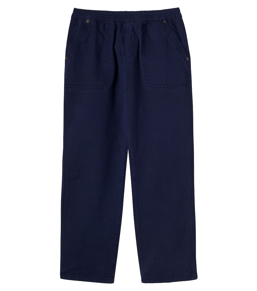 Tailored Linen Trouser